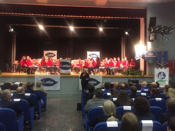 "Nozze d’oro e d’argento con la musica" per Anbima Vco a Santa Maria Maggiore