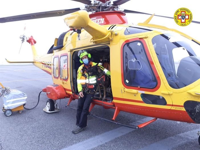 Soccorso Alpino, prendono servizio le unità cinofile da valanga