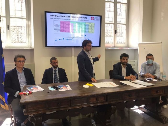 Sanità, il Pd attacca Cirio: &quot;Perdiamo personale, se vinceremo le elezioni invertiremo il trend&quot;. VIDEO