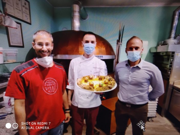 Borgomezzavalle, una pizza dedicata alle miniere d'oro Borgomezzavalle, una pizza dedicata alle miniere d'oro