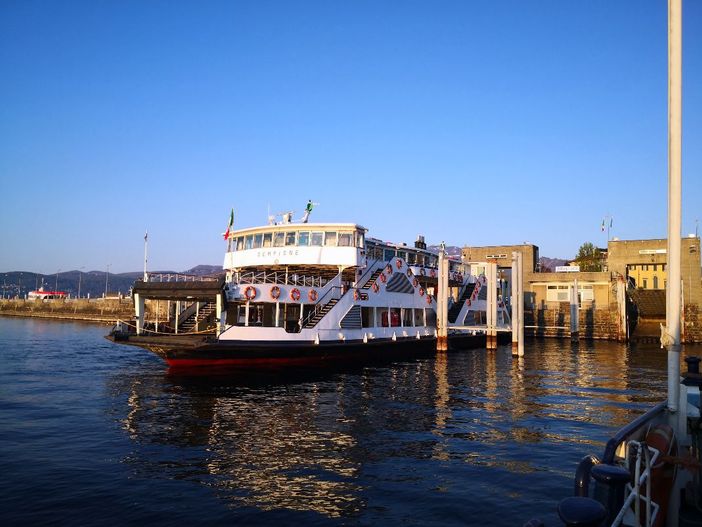 Navigazione Lago Maggiore: da domani il nuovo orario primaverile-estivo
