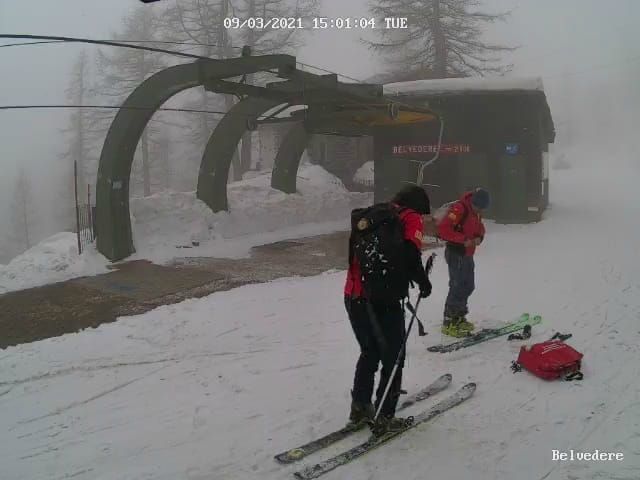 Tratto in salvo il 27enne ferito in alta Valle Anzasca