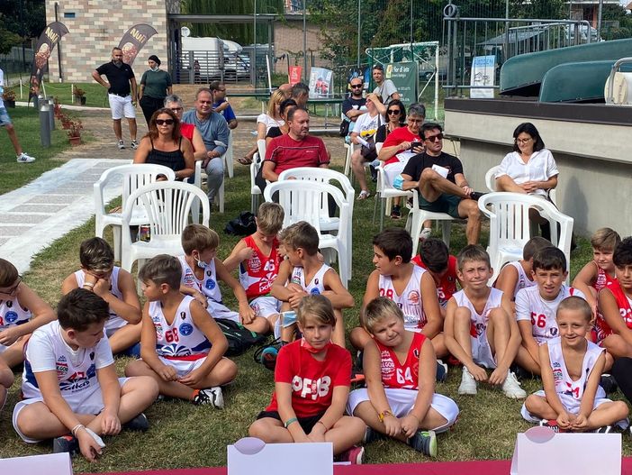 Fulgor Minibasket: un progetto unisce Omegna e Domodossola