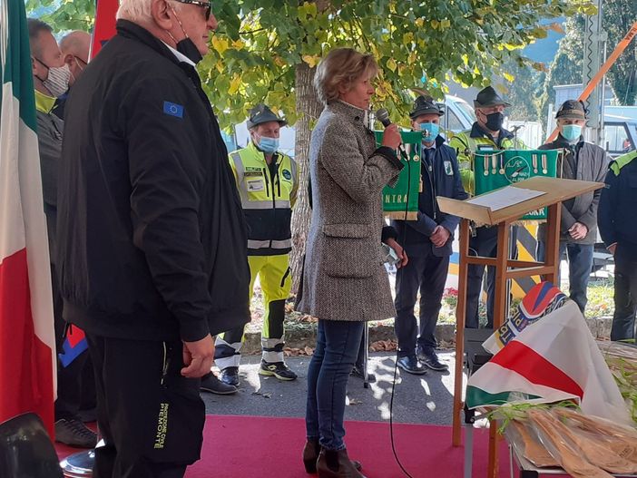 Inaugurata la nuova cucina da campo della Protezione civile del Vco FOTO