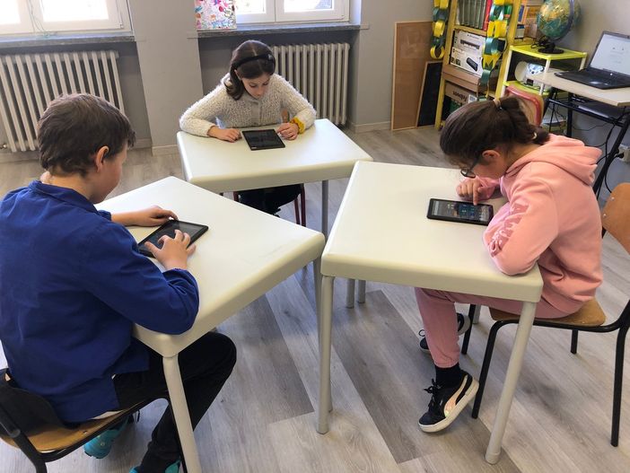 Alunni delle Milani ai campionati junior di matematica