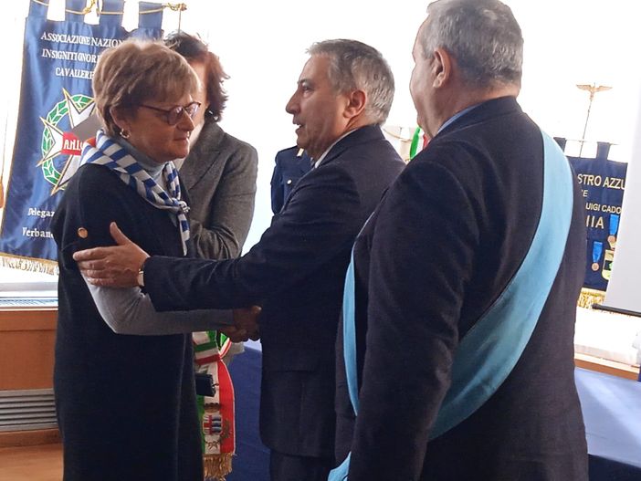 Il Vco ha reso omaggio al partigiano Aldo Cardini FOTO Il Vco ha reso omaggio al partigiano Aldo Cardini FOTO