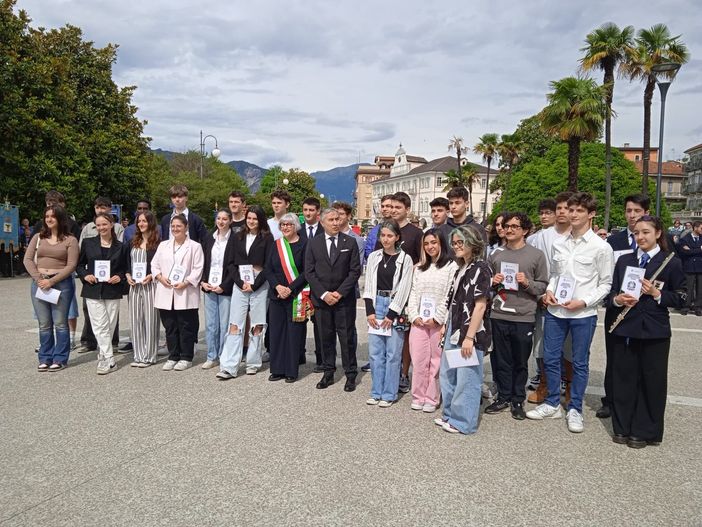 A Verbania la celebrazione della Festa della Repubblica FOTO A Verbania la celebrazione della Festa della Repubblica FOTO