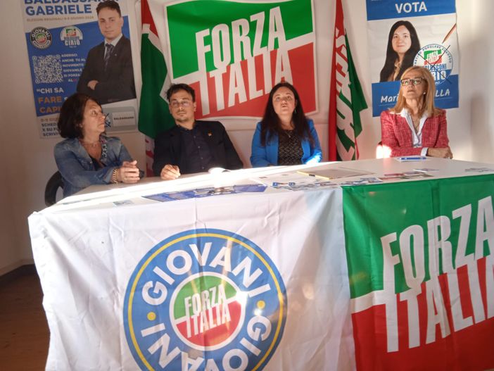 Forza Italia si affida ai giovani: Baldassarre e Nardella candidati alle regionali per il Vco Forza Italia si affida ai giovani: Baldassarre e Nardella candidati alle regionali per il Vco