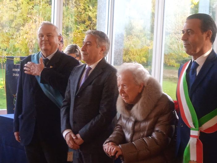 Giuseppina Viarana nominata cavaliere al merito della Repubblica FOTO