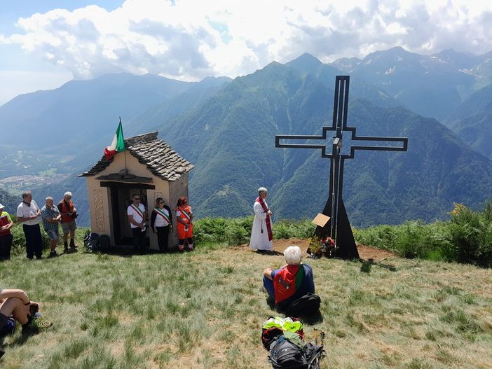 Ricordati Aldo Saglio Salti e Sergio Ionghi, i partigiani uccisi all'alpe Colma