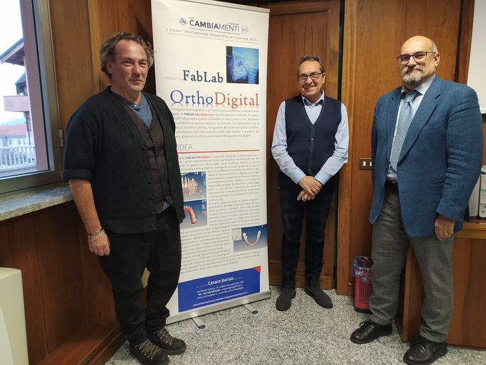 Presentato all'Unione Montana il progetto di odontoiatria infantile OrthoDigital Presentato all'Unione Montana il progetto di odontoiatria infantile OrthoDigital