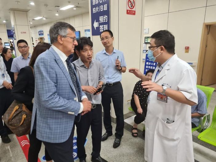 L'assessore Icardi in Cina: "Interessanti opportunità di collaborazione con l'ospedale di Wenhou"