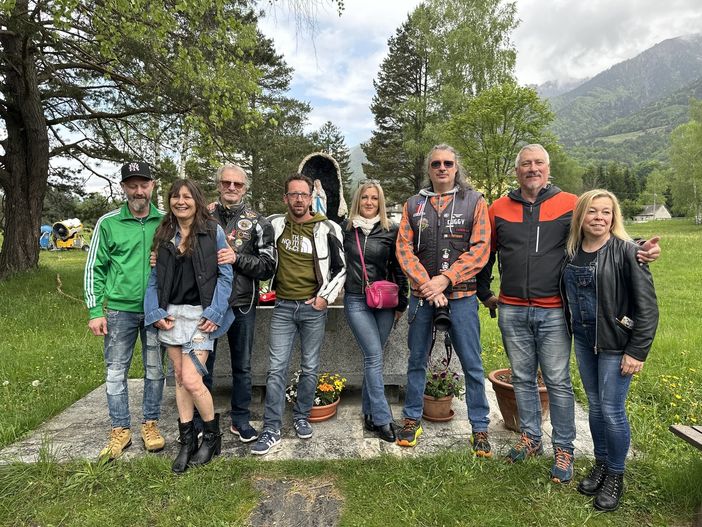 Tanti partecipanti per il primo motoraduno di Santa Maria Maggiore FOTO Tanti partecipanti per il primo motoraduno di Santa Maria Maggiore FOTO