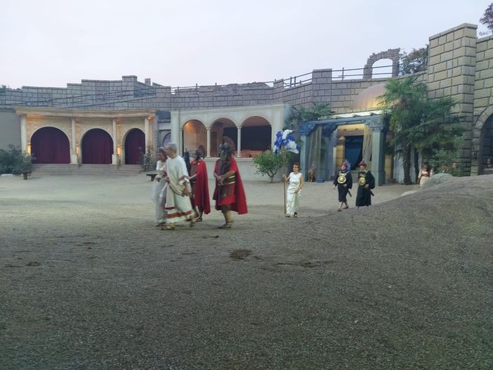 Passione di Sordevolo, la prima dedicata a Carlo Pedrazzo, FOTO e VIDEO