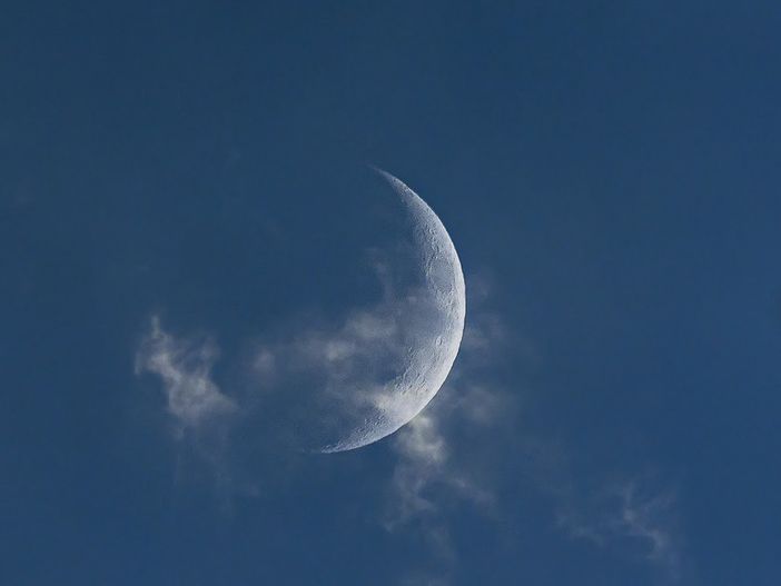 Luna e fiume Toce nelle immagini proposte a La Cinefoto