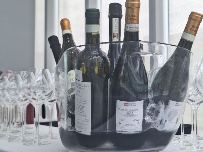 I vini piemontesi al Vinitaly, Carosso: "Forti e coraggiosi per presentare al meglio i nostri prodotti" I vini piemontesi al Vinitaly, Carosso: "Forti e coraggiosi per presentare al meglio i nostri prodotti"