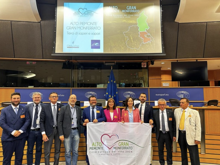Alto Piemonte e Gran Monferrato conquistano il titolo di città europea del vino 2024: Alto Piemonte e Gran Monferrato conquistano il titolo di città europea del vino 2024: