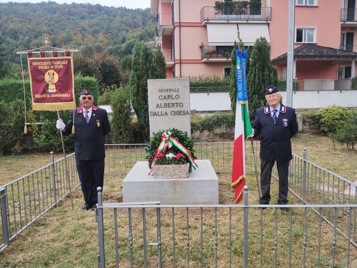I carabinieri hanno ricordato il generale Carlo Alberto Dalla Chiesa
