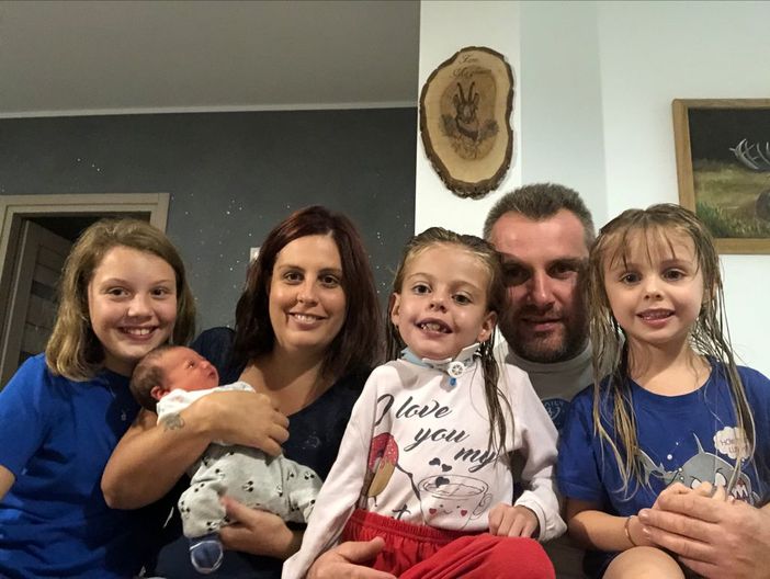 Dopo la riapertura del 1 settembre primo parto al Punto Nascite del San Biagio