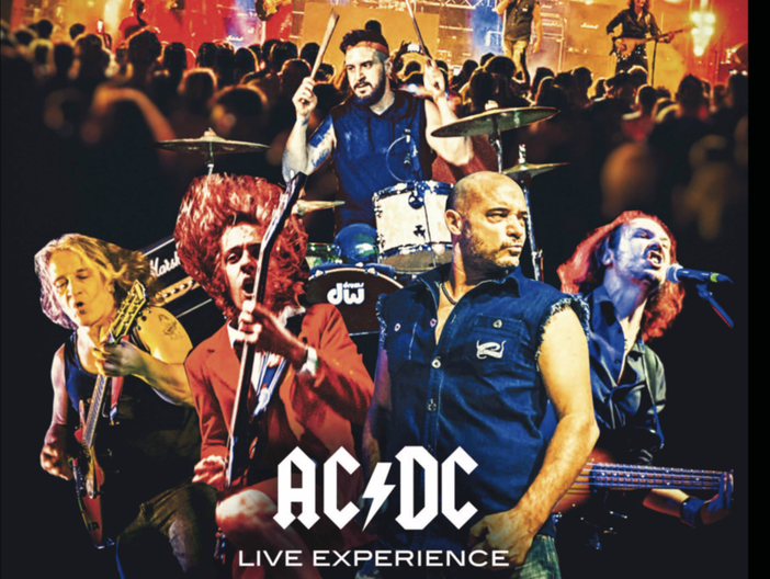 Mergozzo si prepara ad accogliere il concerto dei Black Ice AC/DC Tribute Band