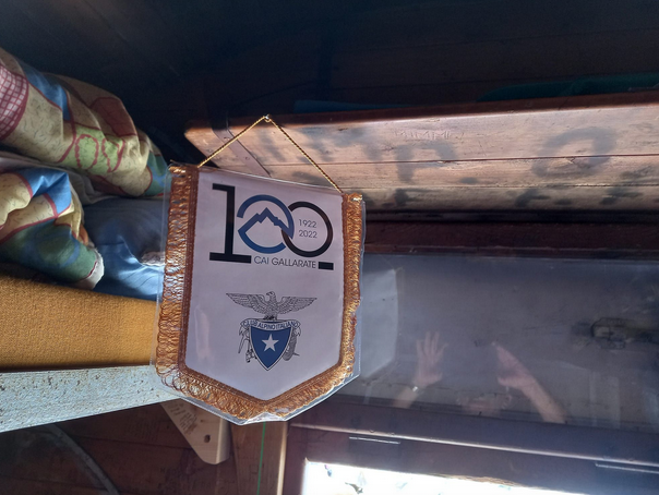 Escursione Varzo-Bugliaga per festeggiare i 100 anni del CAI Gallarate Escursione Varzo-Bugliaga per festeggiare i 100 anni del CAI Gallarate