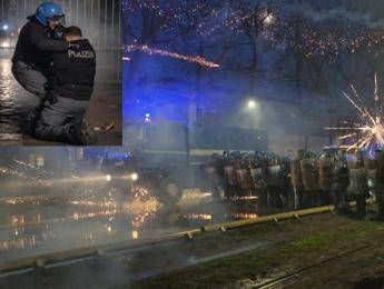 Scontri Askatasuna, domiciliari per presunto aggressore del poliziotto