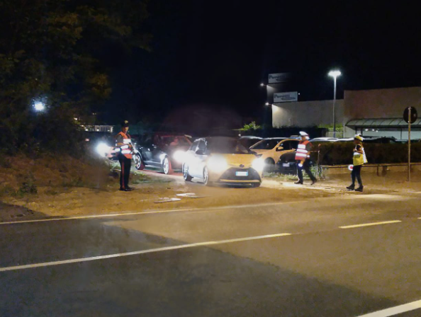 Controlli dei carabinieri in Ossola per le feste del fine settimana