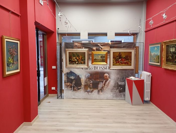 Prorogata la mostra "Il talento di padre in figlio" di Carlo e Giovanni Bossone