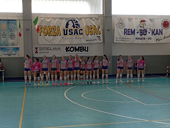 Mokavit Rosaltiora sconfitta 3 a 0 da Finimpianti Rivarolo