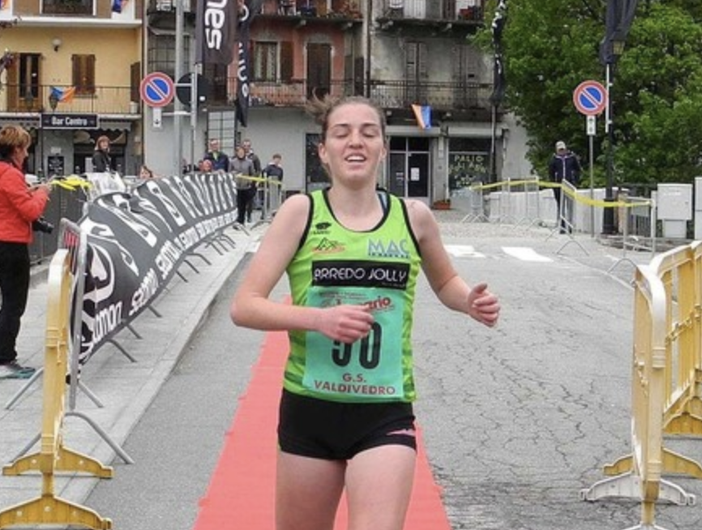 Corsa, la vigezzina Giovanna Selva settima alla Cinque Mulini Corsa, la vigezzina Giovanna Selva settima alla Cinque Mulini