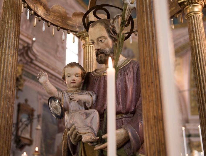 Anzino celebra la festa del Patrocinio di San Giuseppe Anzino celebra la festa del Patrocinio di San Giuseppe