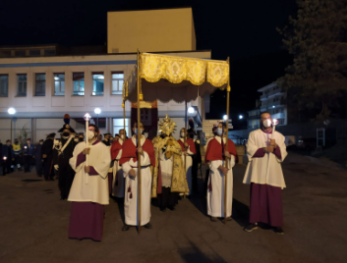 A Domodossola è tornata la processione del Giovedì Santo