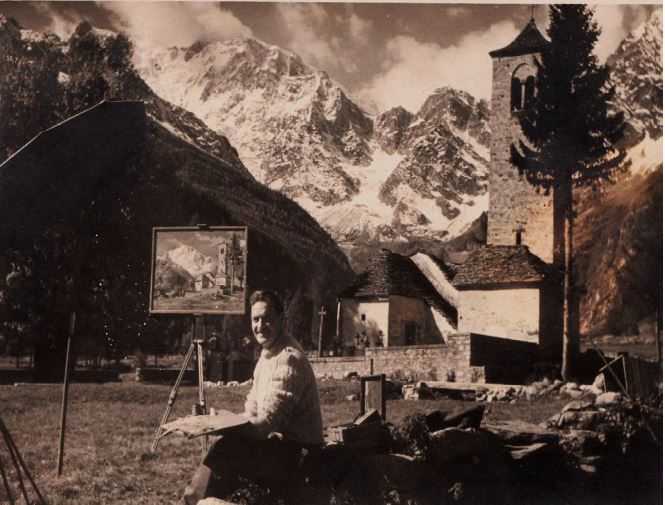 La Fondazione Carlo Bossone ricorda il pittore nel trentennale della sua scomparsa