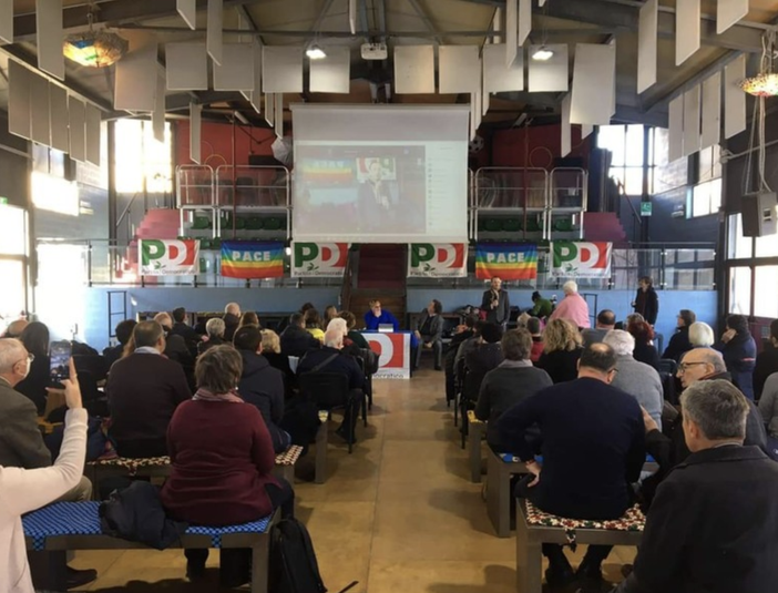 Furia non si ricandida a segretario del Pd: "Non posso svolgere il ruolo a tempo pieno"