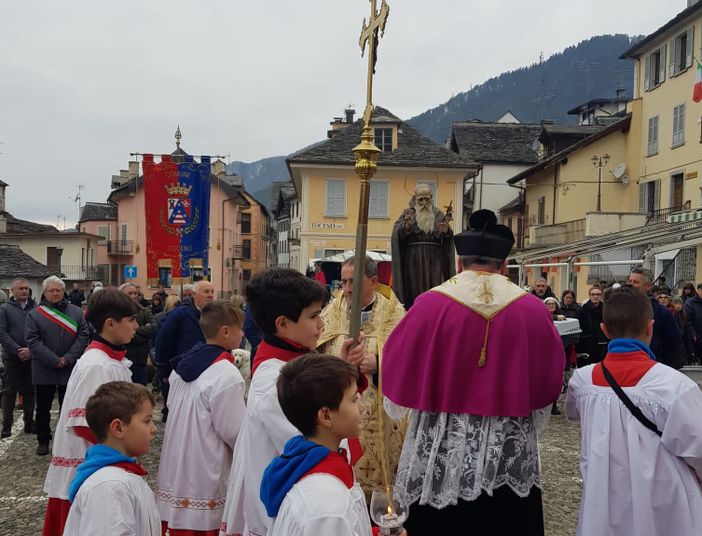 Toceno ha festeggiato Sant'Antonio Abate Toceno ha festeggiato Sant'Antonio Abate