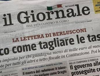 Editoria Italia acquista ulteriore 25% de Il Giornale e rafforza controllo