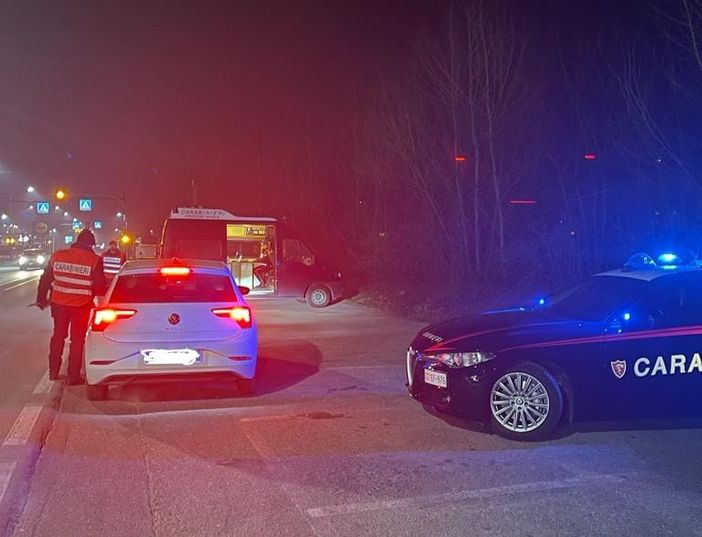 Controlli nel fine settimana: cinque denunce e un arresto per guida in stato di ebbrezza Controlli nel fine settimana: cinque denunce e un arresto per guida in stato di ebbrezza