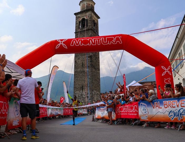 Lengen Lolkurraru trionfa alla Val Brevettola Skyrace e stabilisce il nuovo record
