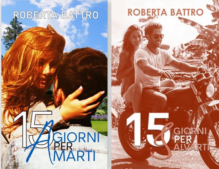 Due storie d'amore e suspence raccontate dalla penna di Roberta Battro Due storie d'amore e suspence raccontate dalla penna di Roberta Battro