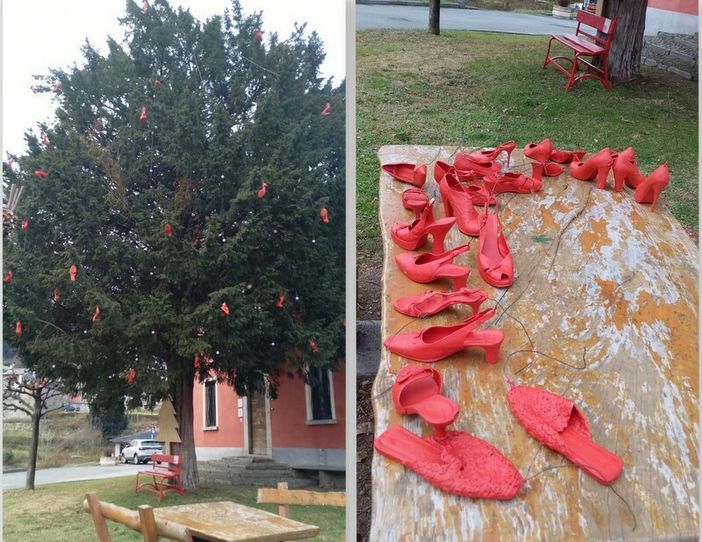 A Cuzzago un albero speciale per illuminare le coscienze