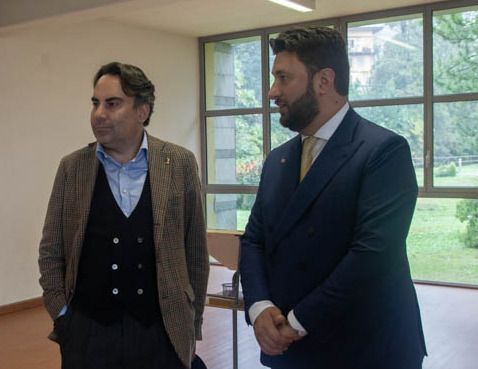 Alberto Preioni e Federico Riboldi