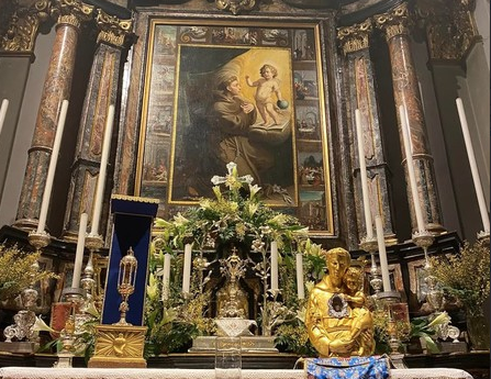 Anzino si prepara a celebrare la Domenica del Giglio Anzino si prepara a celebrare la Domenica del Giglio