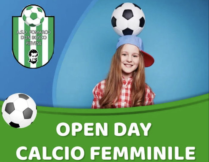 Calcio femminile, il Fomaco Don Bosco Pievese presenta le squadre Calcio femminile, il Fomaco Don Bosco Pievese presenta le squadre