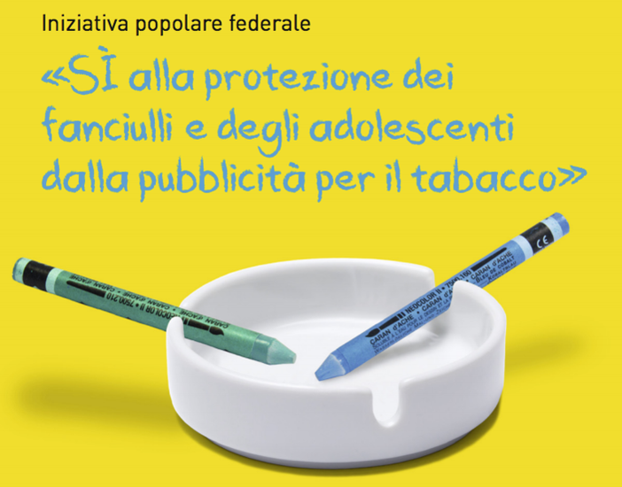 Svizzera, referendum sulla protezione dei minori dalla pubblicità del tabacco