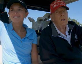 Trump e la confessione sul campo da golf: "Ho ancora un sogno"