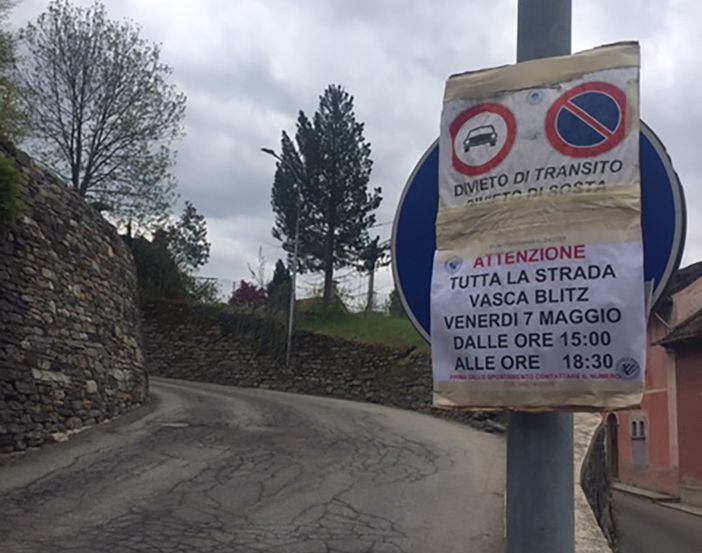 Test auto da rally, chiude la Vasca Blitz