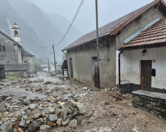 Maltempo di fine agosto, il rapporto di Arpa sui danni tra Varzo e il Verbano