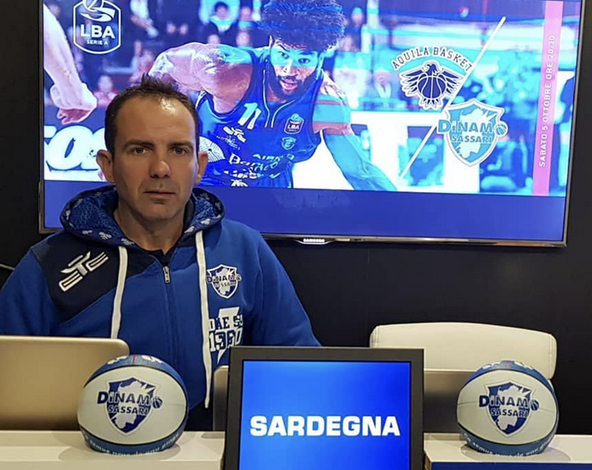 Il domese Paolo Citrini torna in panchina e guida la Dinamo Sassari Women