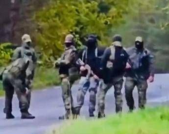 Estonia, allarme per 'omini verdi': provocazione della Russia?