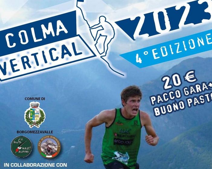 Si corre sabato la Colma Vertical Si corre sabato la Colma Vertical